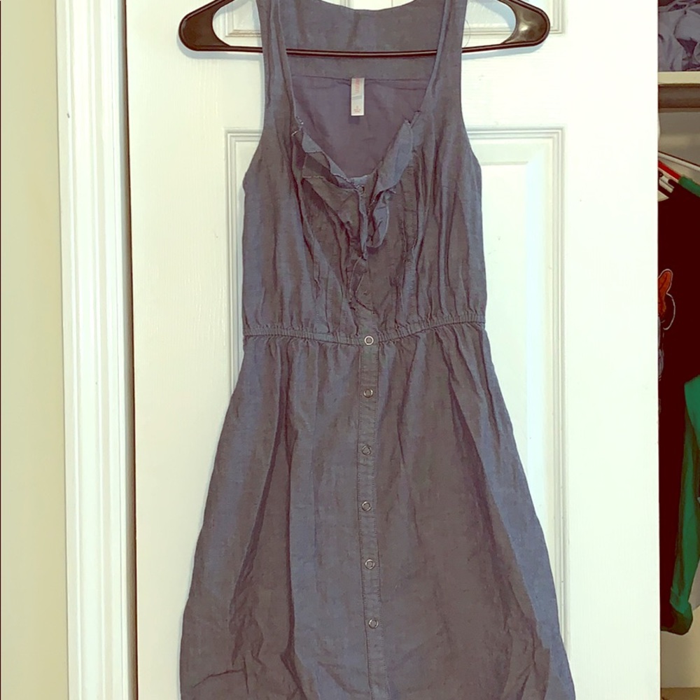 Jean dress